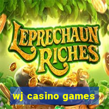 wj casino games